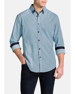 Windsor Aqua LS  Shirt